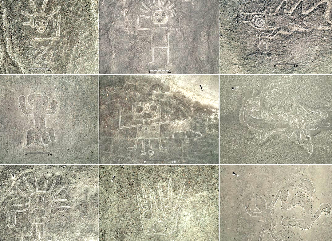 La Inteligencia Artificial revela nuevos geoglifos Nazca