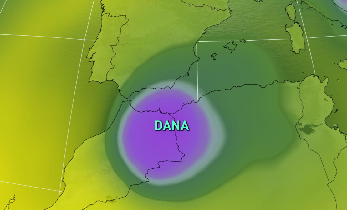 Entendiendo la formación de una DANA