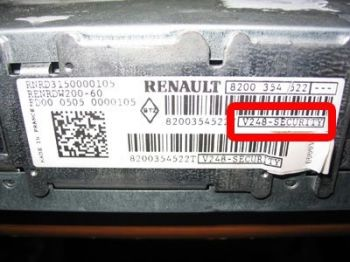 Radio Renault