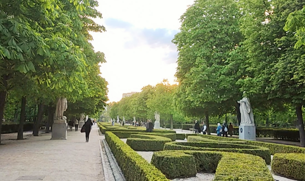 Parque del Retiro